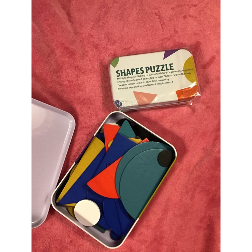 Shapes Puzzle Learning Toy Multi-color NEW - Picture 6 of 9